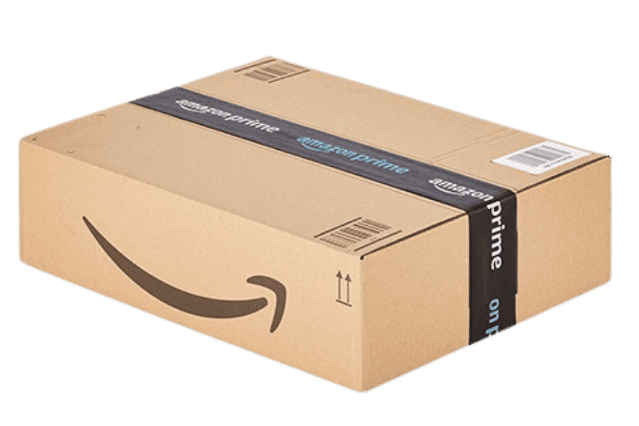 Colis Amazon Prime scotché - démarrer business Amazon FBA AmZ Impulsion
